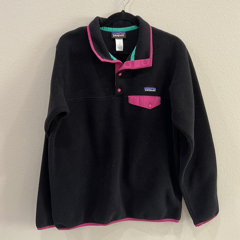 Patagonia Black & Pink Jacket